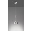 Fischer & Honsel  Colette Lampada a Sospensione LED Nichel opaco, 1-Luce