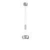 Fischer & Honsel  Colette Lampada a Sospensione LED Nichel opaco, 1-Luce