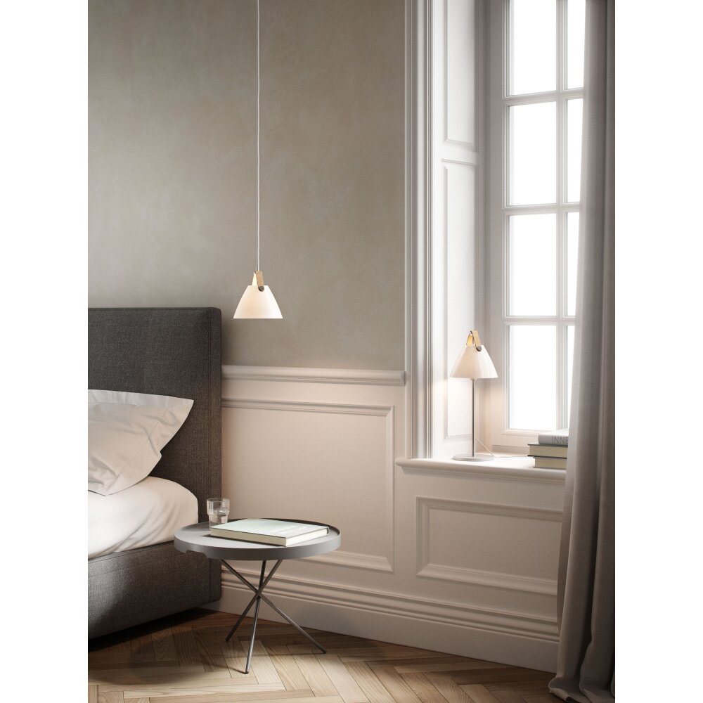 Design For The People by Nordlux STRAP Lampadario a sospensione Nichel  opaco 2020013001