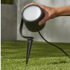 Illuminazione Philips Spot Faretto da giardino LED Nero, 1-Luce, Cambia colore