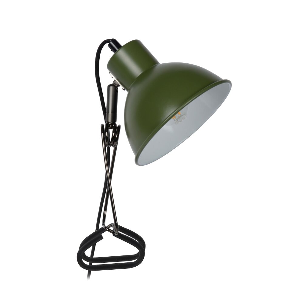 Lucide MOYS Lampada con pinza Verde 45987/01/33