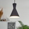 Vijes Lampadario a sospensione Nero, 1-Luce