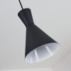 Vijes Lampadario a sospensione Nero, 1-Luce