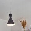 Vijes Lampadario a sospensione Nero, 1-Luce