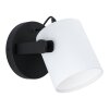 Eglo HORNWOOD Applique Nero, 1-Luce