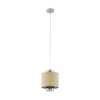 Eglo MEDIOUNA Lampadario a sospensione Crema, 1-Luce