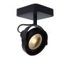 Lucide TALA Faretto da soffitto LED Nero, 1-Luce