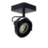 Lucide TALA Faretto da soffitto LED Nero, 1-Luce