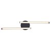 Globo TANSY Plafoniera LED Nero, 1-Luce