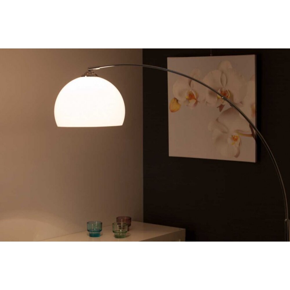 Rotudal lampada ad arco Cromo H3620519