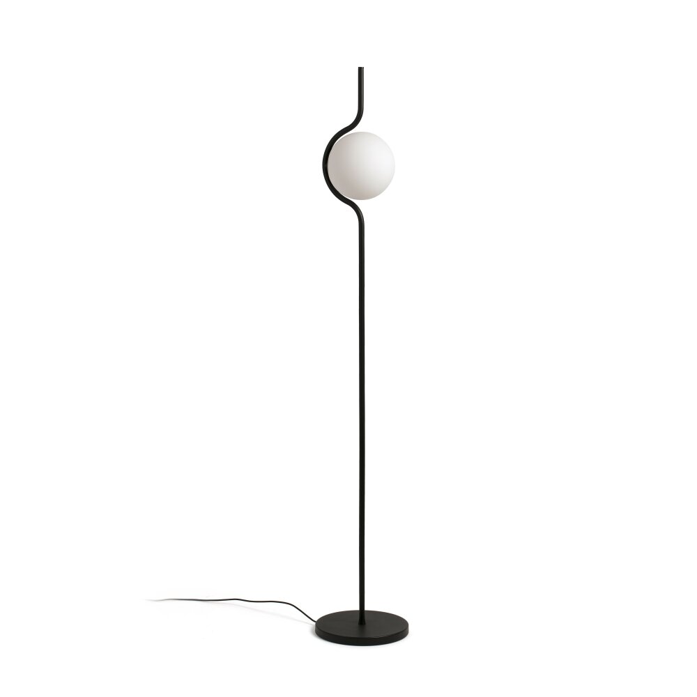 Ideal Lux QUEEN Lampada da terra Oro, Trasparente, chiaro 77765