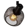 Lucide MAREN Applique Nero, 1-Luce