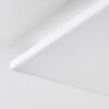 Bankura Plafoniera LED Bianco, 1-Luce, Telecomando