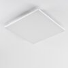 Bankura Plafoniera LED Bianco, 1-Luce, Telecomando