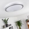 Sapioris Plafoniera LED Bianco, 1-Luce