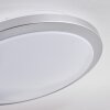 Sapioris Plafoniera LED Bianco, 1-Luce