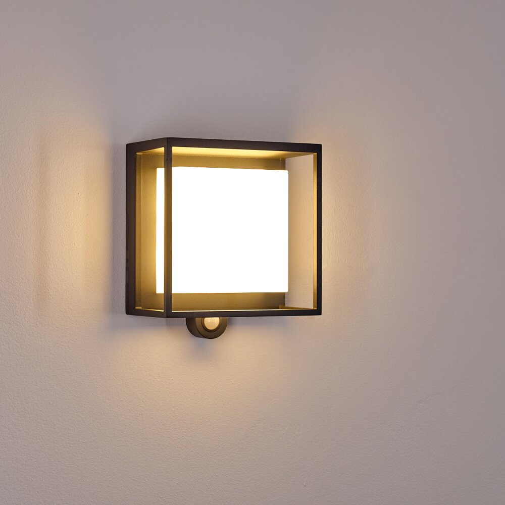 Nonza Plafoniera da esterno LED Antracite H3653968