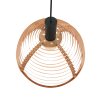 Steinhauer Veneer Lampada a Sospensione Nero, 1-Luce