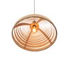 Steinhauer Veneer Lampada a Sospensione Nero, 1-Luce