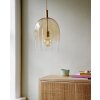 Nordlux UMA Lampada a Sospensione Ottone, 1-Luce