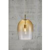 Nordlux UMA Lampada a Sospensione Ottone, 1-Luce