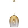 Nordlux UMA Lampada a Sospensione Ottone, 1-Luce