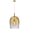 Nordlux UMA Lampada a Sospensione Ottone, 1-Luce