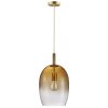 Nordlux UMA Lampada a Sospensione Ottone, 1-Luce