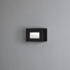 Konstsmide Chieri Applique da esterno LED Nero, 14-Luci