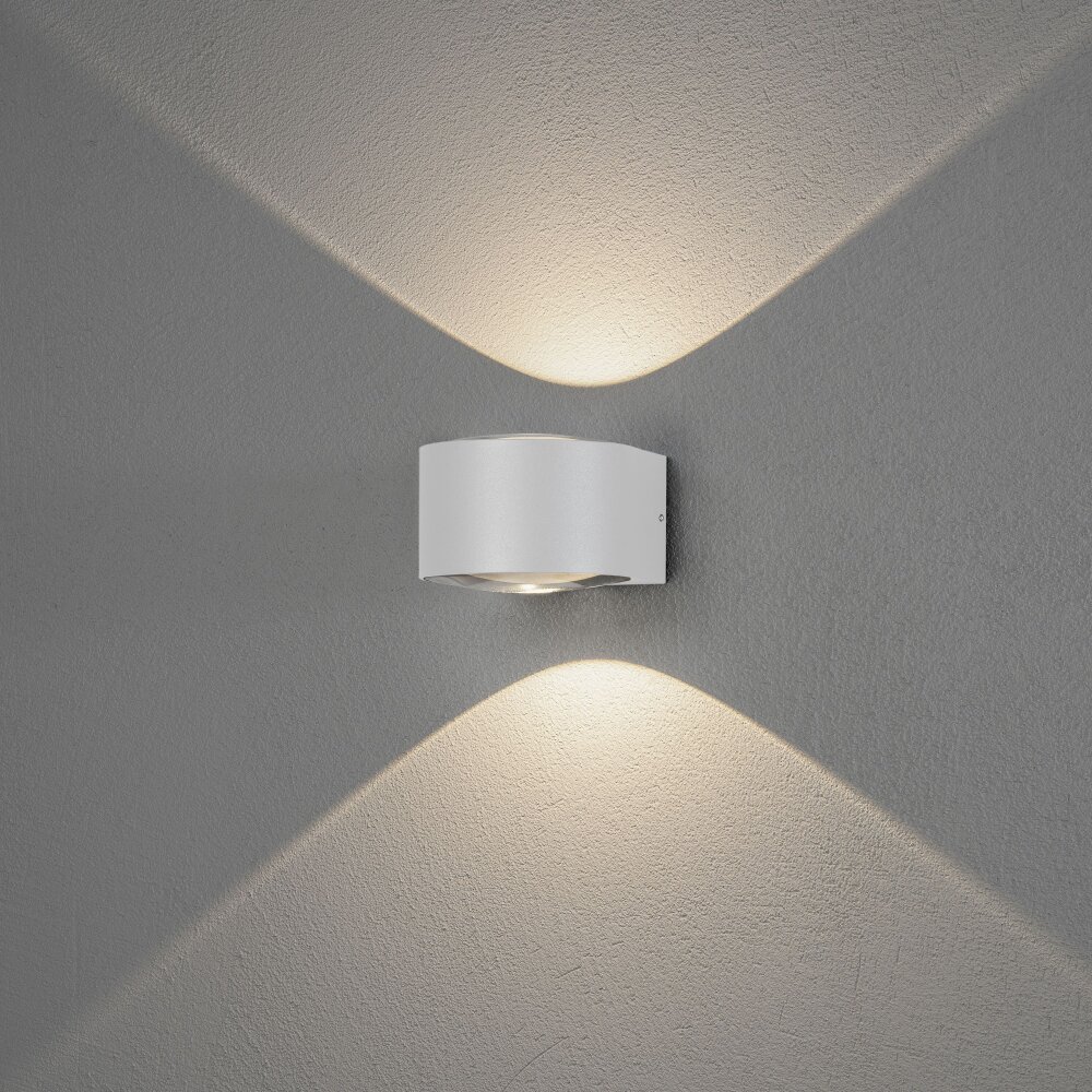 Konstsmide Gela Applique da esterno LED Bianco 7882-250