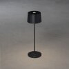 Konstsmide Positano Lampada da tavolo LED Nero, 1-Luce