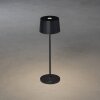 Konstsmide Positano Lampada da tavolo LED Nero, 1-Luce