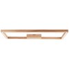 Brilliant Delgrosso Plafoniera LED Legno chiaro, 1-Luce