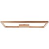 Brilliant Delgrosso Plafoniera LED Legno chiaro, 1-Luce