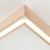 Brilliant Delgrosso Plafoniera LED Legno chiaro, 1-Luce