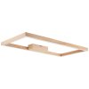 Brilliant Delgrosso Plafoniera LED Legno chiaro, 1-Luce