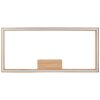 Brilliant Delgrosso Plafoniera LED Legno chiaro, 1-Luce