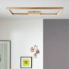 Brilliant Delgrosso Plafoniera LED Legno chiaro, 1-Luce