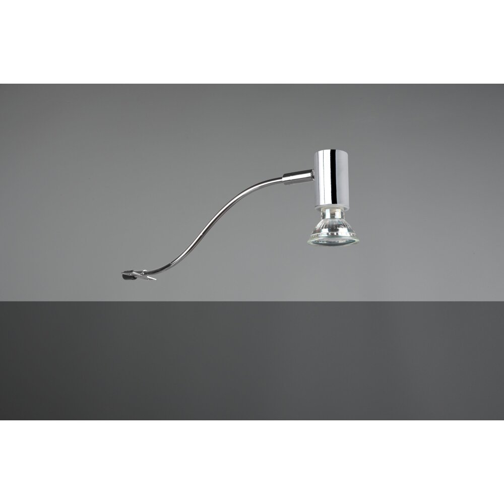 Lampada Led da Specchio Bagno Moderno Gianni Nero IP44 Trio Lighting