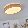 Samaira Plafoniera LED Bianco, 1-Luce