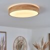 Samaira Plafoniera LED Bianco, 1-Luce