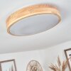 Samaira Plafoniera LED Bianco, 1-Luce