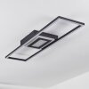 Taleta Plafoniera LED Nero, 1-Luce