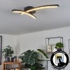 Rheinfelden Plafoniera LED Nero, 1-Luce