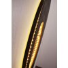 Holländer LUNA Applique LED Marrone, Oro, 1-Luce