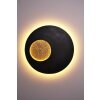 Holländer LUNA Applique LED Marrone, Oro, 1-Luce