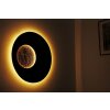 Holländer LUNA Applique LED Marrone, Oro, 1-Luce