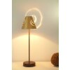 Holländer PICCOLA SCHERMO Lampada da tavolo Marrone, Oro, 1-Luce