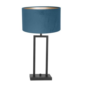 Steinhauer Stang Lampada da tavolo Nero, 1-Luce