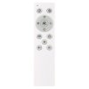 Globo BURRO Plafoniera LED Bianco, 1-Luce, Telecomando, Cambia colore